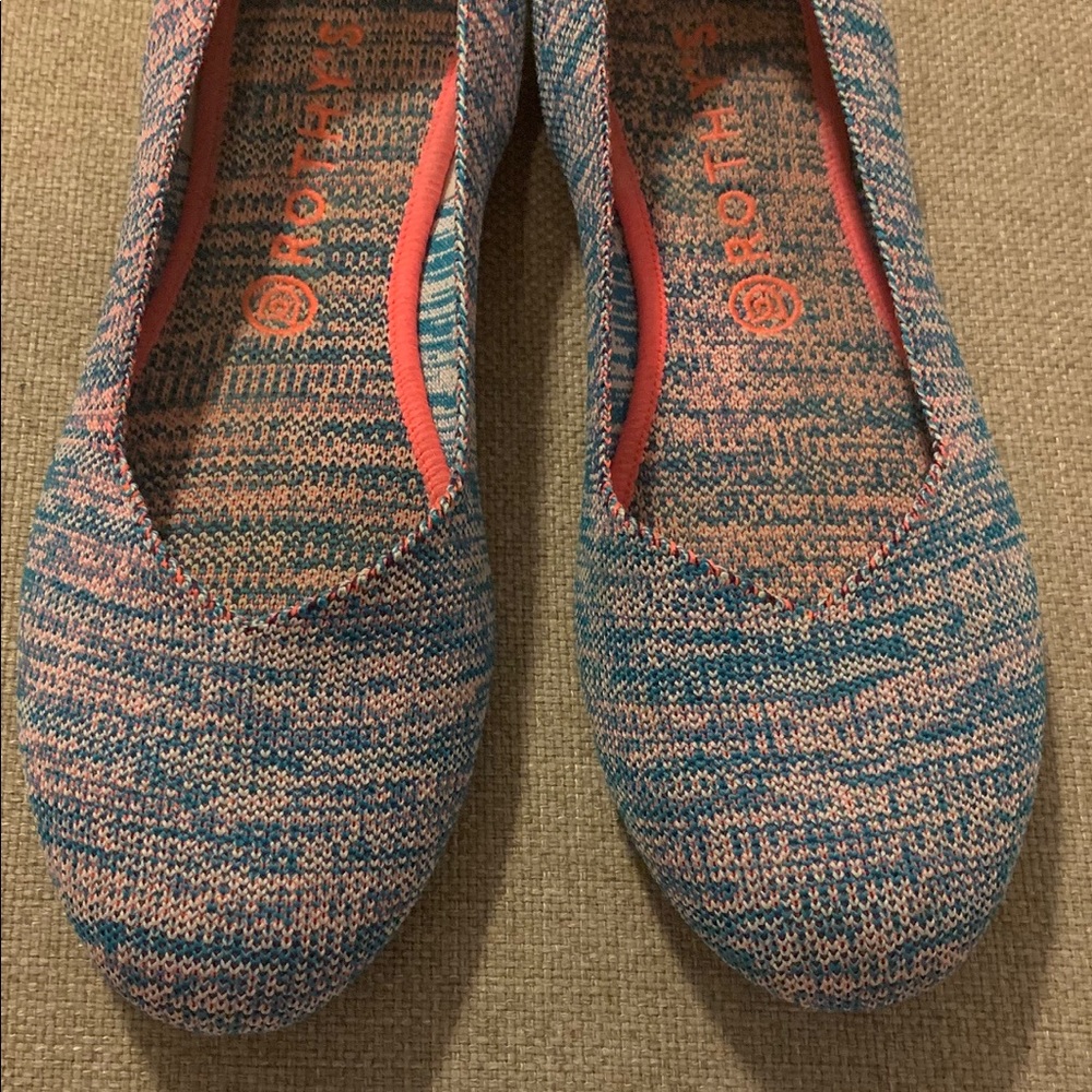 Rothy’s Round Toe Flats, size 11.5